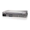 Raritan Computer Dominion KX2-216 - KVM switch - managed - PS/2, USB - CAT5 - 16 x KVM port(s) - 1 local user - 2 IP users - rack-mountable DKX2-216